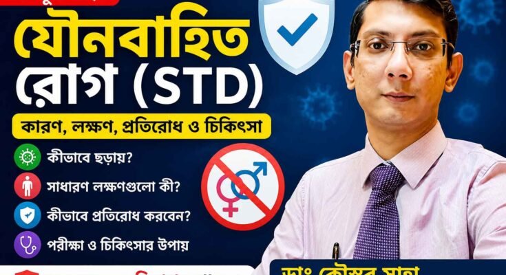 যৌনবাহিত রোগের লক্ষণ ও প্রতিরোধ | Dr. Kaustuv Saha