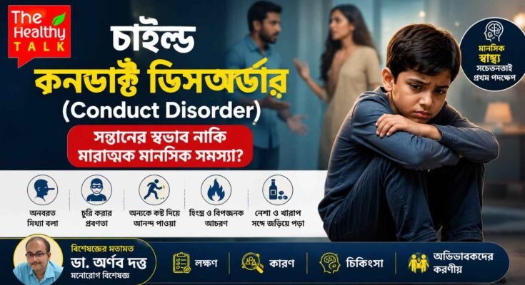 চাইল্ড কনডাক্ট ডিসঅর্ডারের লক্ষণ, কারণ ও চিকিৎসা সম্পর্কে সচেতনতামূলক নিবন্ধ