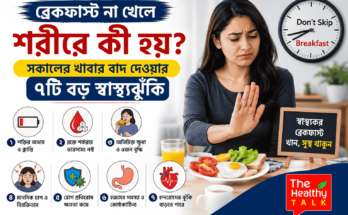 স্বাস্থ্যকর ব্রেকফাস্ট বনাম ব্রেকফাস্ট বাদ দেওয়ার স্বাস্থ্যঝুঁকির প্রতীকী ছবি