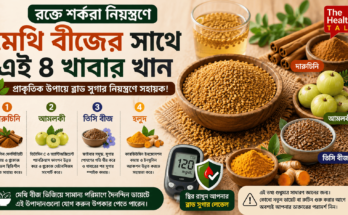 রক্তে শর্করা নিয়ন্ত্রণে মেথি বীজের সঙ্গে ৪টি খাবার