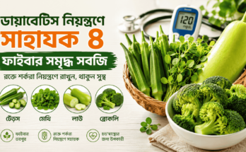 ডায়াবেটিসের জন্য ফাইবার সমৃদ্ধ ঢেঁড়স মেথি লাউ ও ব্রোকলি