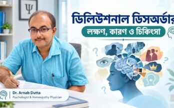 ডিলিউশনাল ডিসঅর্ডার ও মানসিক ভ্রান্ত ধারণার লক্ষণ এবং চিকিৎসা সচেতনতা