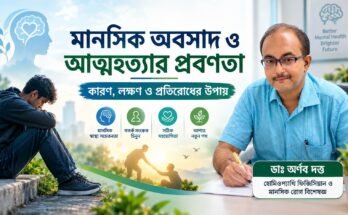 মানসিক অবসাদ ও হতাশা থেকে মুক্তির উপায় এবং মানসিক স্বাস্থ্য সচেতনতা