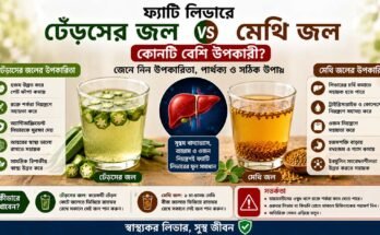 ফ্যাটি লিভারের জন্য ঢেঁড়সের জল ও মেথি জলের তুলনা