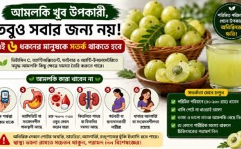 আমলকি খাওয়ার ক্ষেত্রে যাদের সতর্ক থাকা উচিত—লো ব্লাড সুগার, অ্যাসিডিটি, কিডনি সমস্যা ও অ্যালার্জি