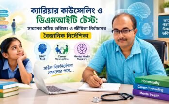 শিশুদের ক্যারিয়ার কাউন্সেলিং এবং ডিএমআইটি টেস্টের মাধ্যমে ভবিষ্যৎ নির্বাচন