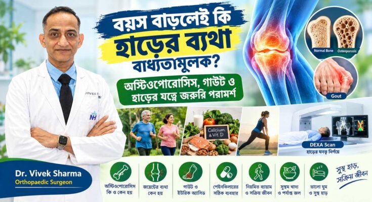 অস্টিওপোরোসিস ও হাড়ের ব্যথা প্রতিরোধে শরীরচর্চা এবং স্বাস্থ্যকর জীবনযাত্রা