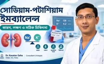 সোডিয়াম পটাশিয়াম ও ইলেকট্রোলাইট ভারসাম্যহীনতার কারণ এবং লক্ষণ