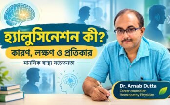 হ্যালুসিনেশন বা অবাস্তব দৃশ্য দেখা ও শোনার মানসিক সমস্যা এবং তার সমাধান